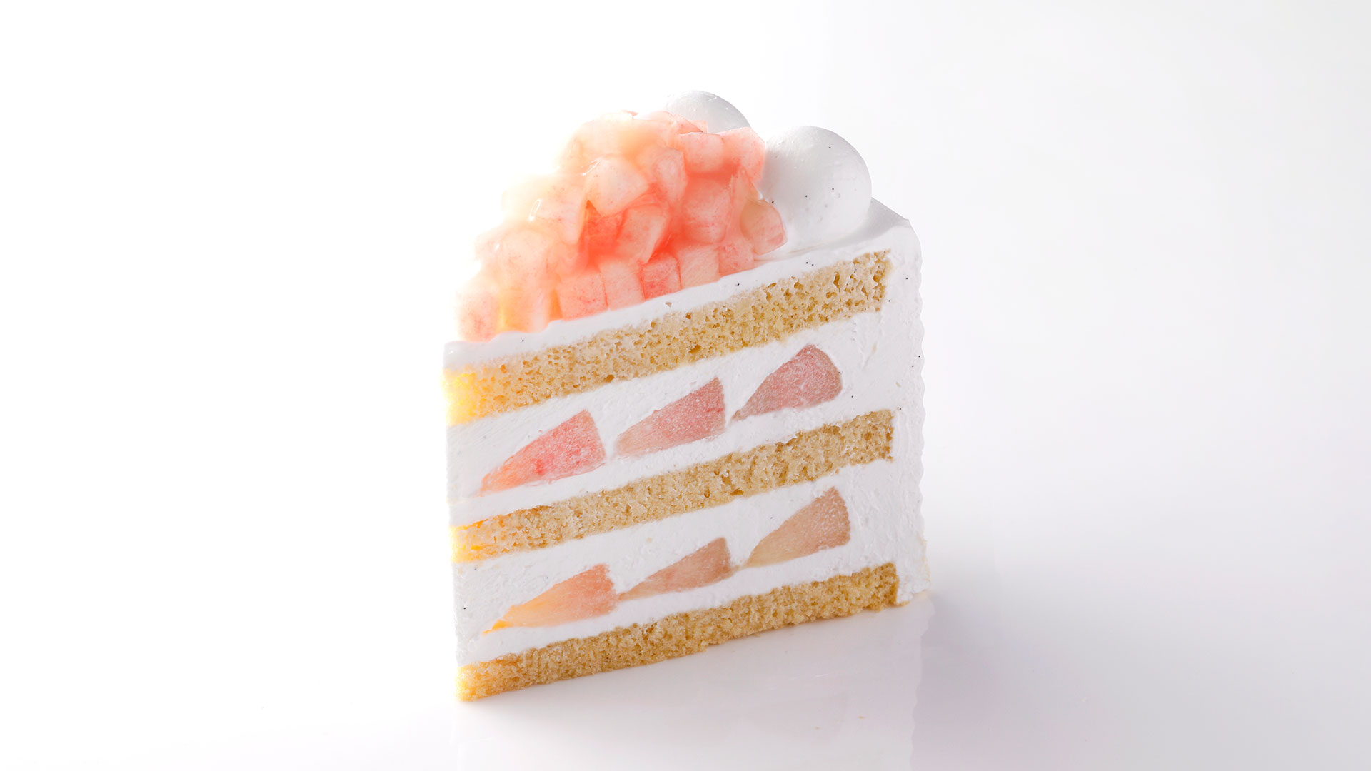 スーパーピーチショートケーキ