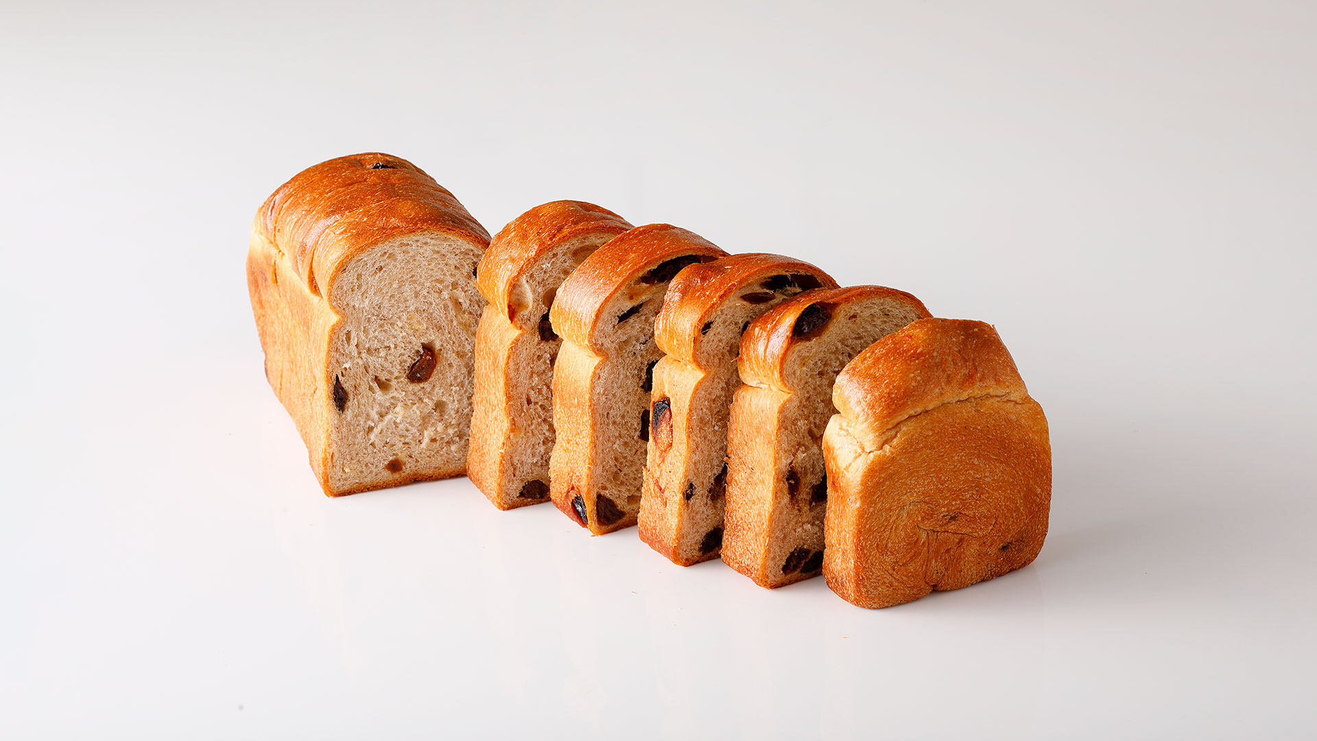 シリアルレーズンブレッド