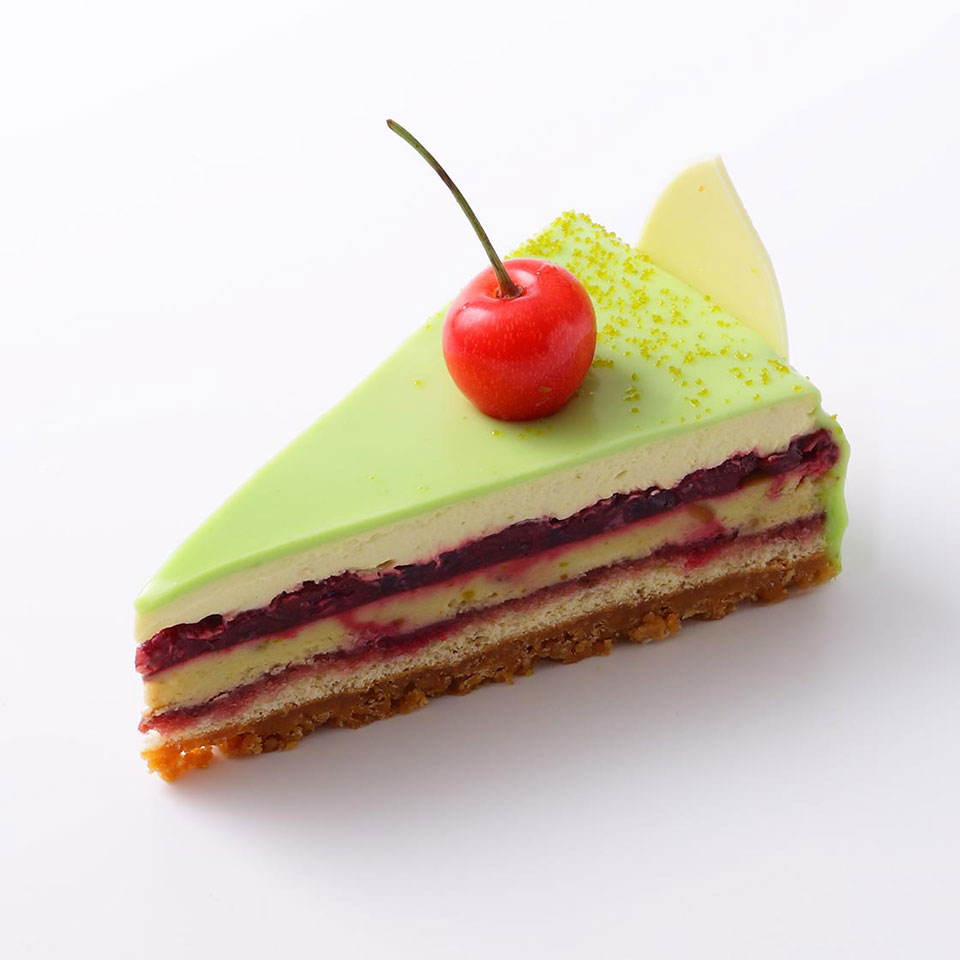 チーズケーキ モザイク