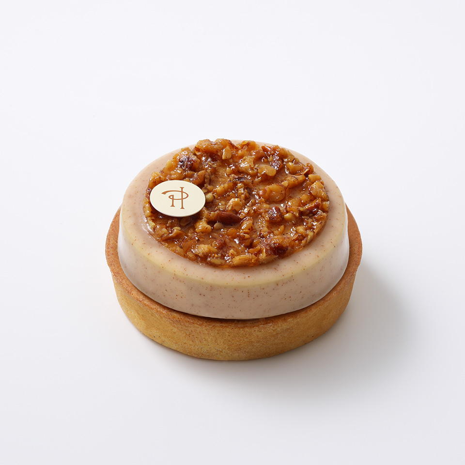 タルト アンフィニマン ノワ ド ペカン