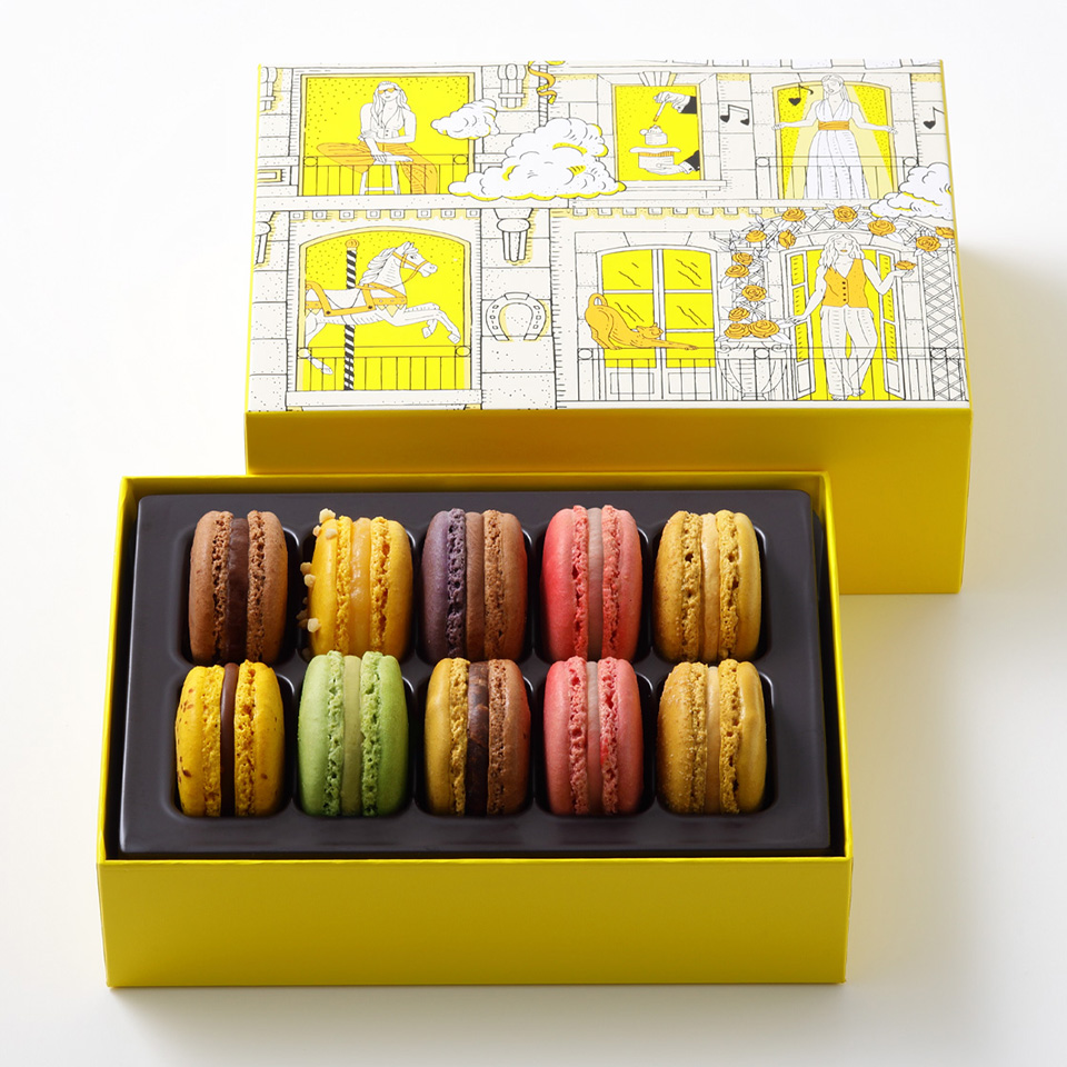 マカロン 10個詰合わせ