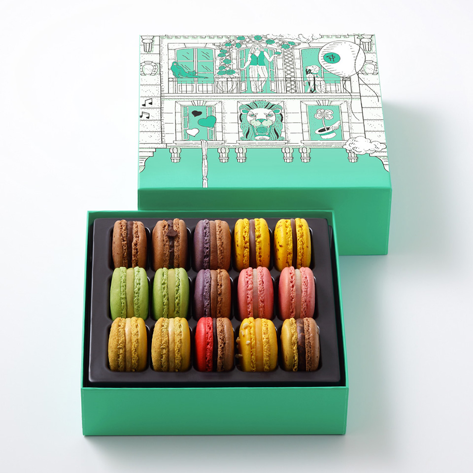 マカロン 15個詰合わせ