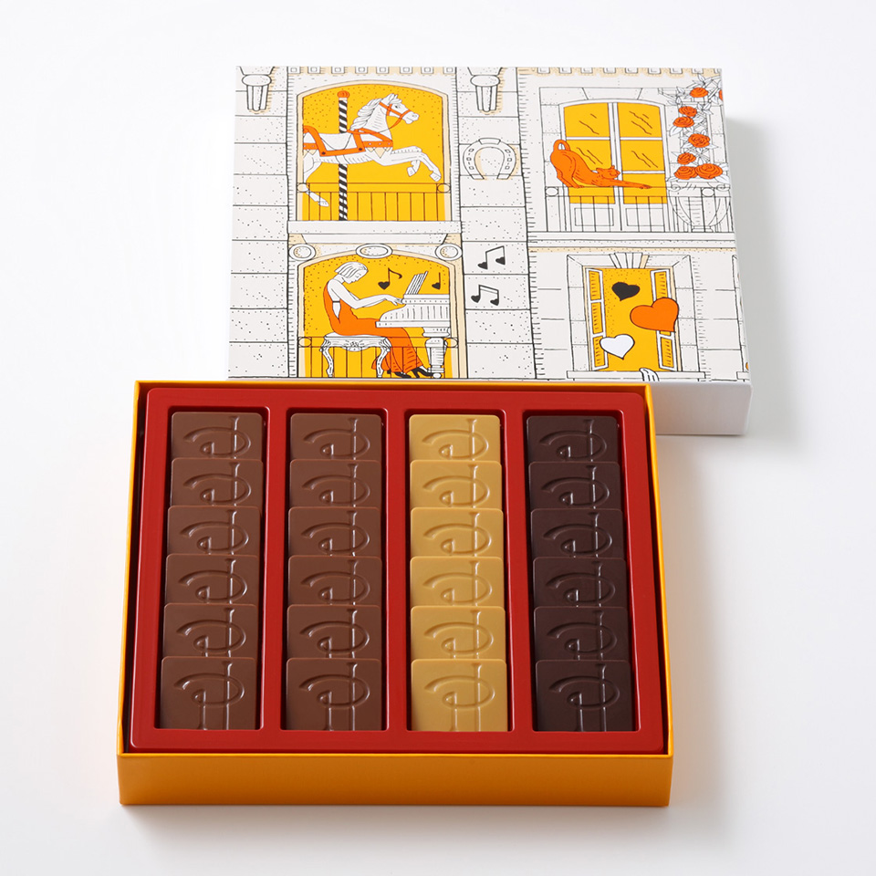 アソリュティマン ド キャレ ショコラ