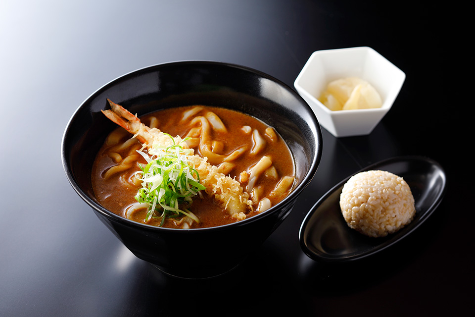 下町うどん「カレーうどん」