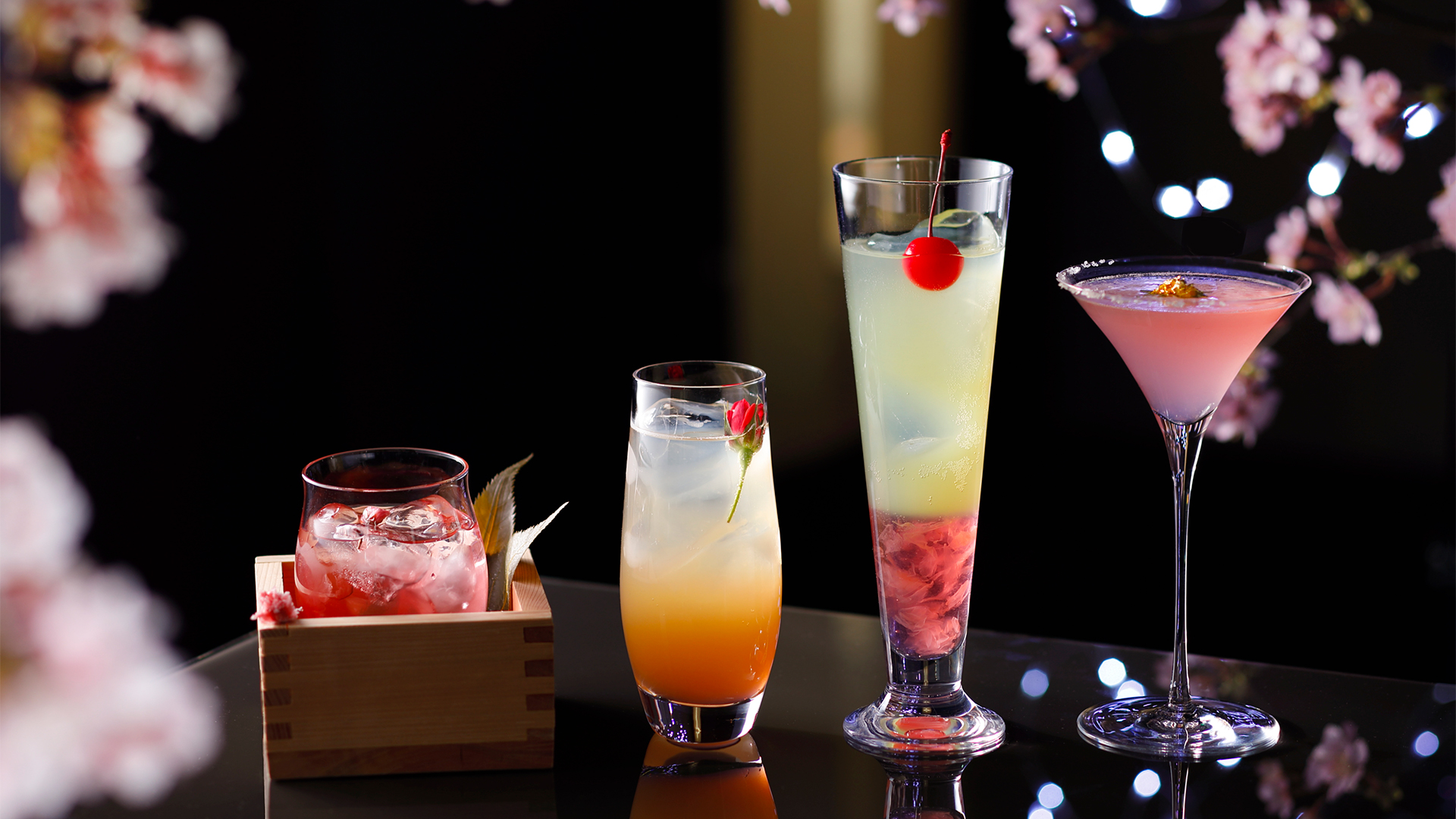 Sakura Cocktails
