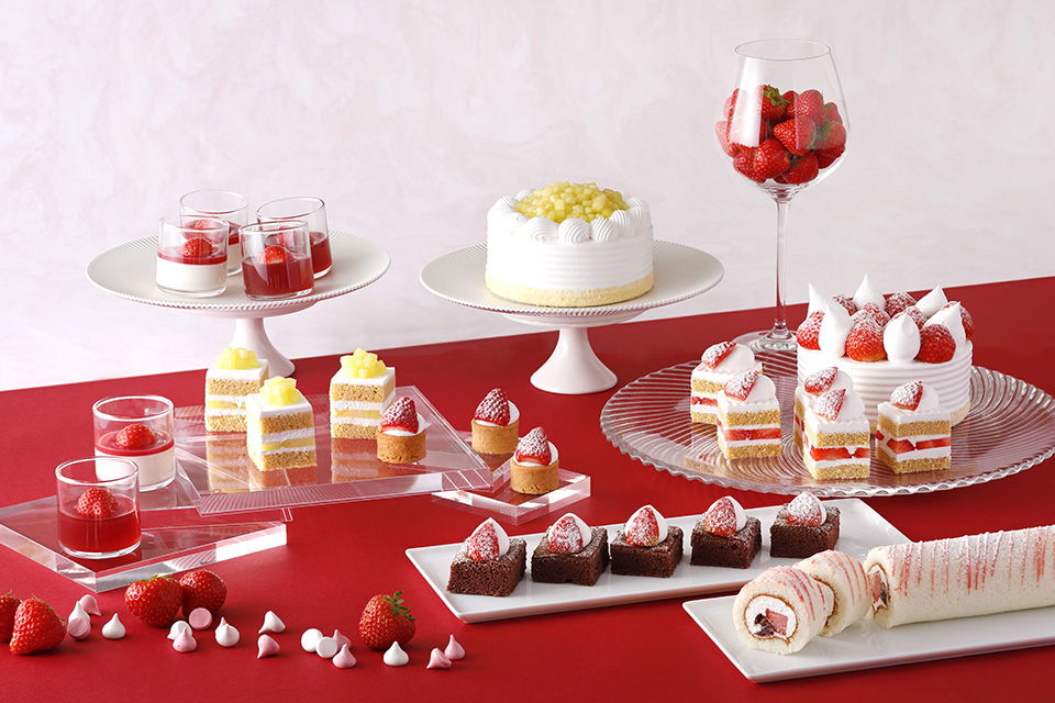 スーパースイーツビュッフェ2026～あまおうスイーツ～