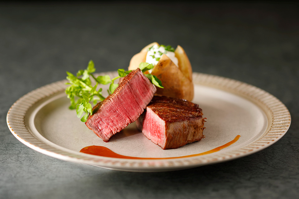 黒毛和牛サーロインステーキ クオリティーコース