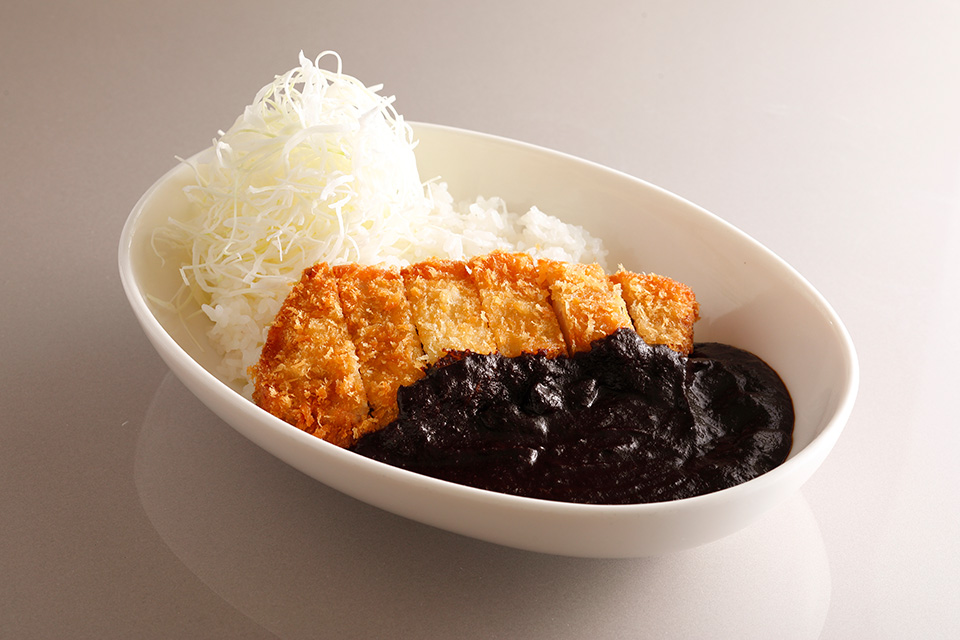 ポークカツカレー