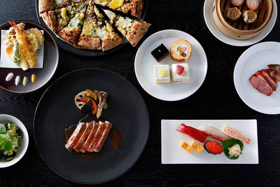 ランチ・ディナービュッフェ　イメージ