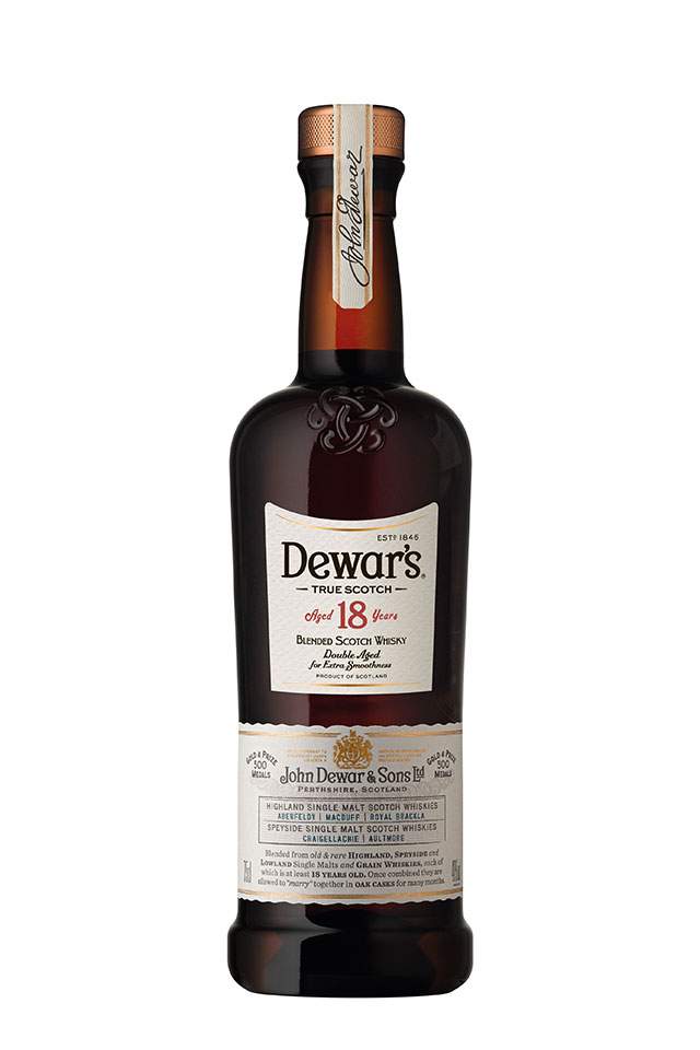 Dewar's Aged 18 Years