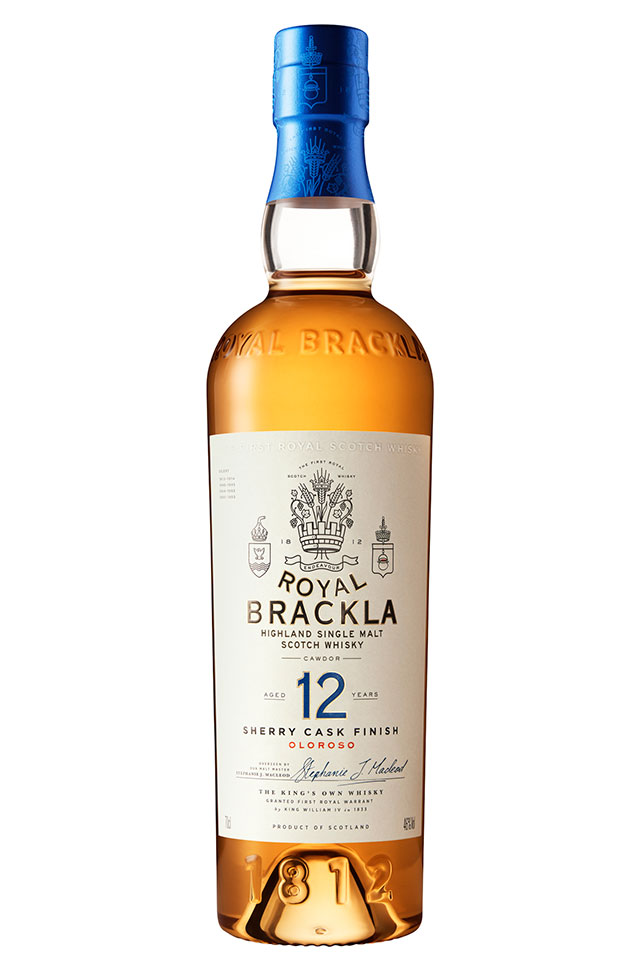 ROYAL BRACKLA 12 YEARS OLD