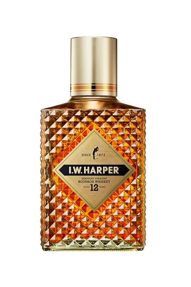 I.W.HAPPER 12 YEARS OLD