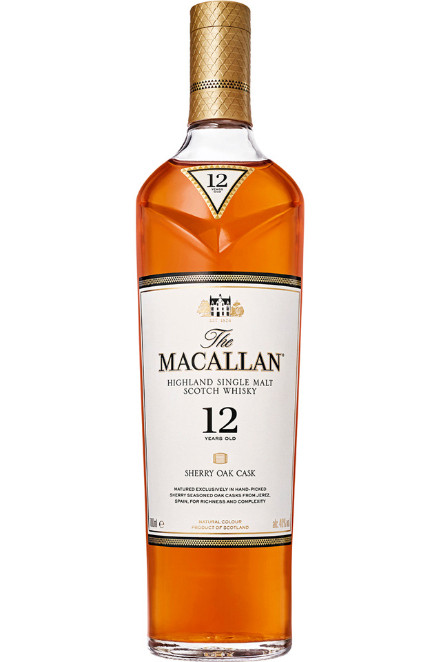 Macallan 12years old