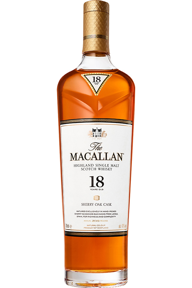Macallan 18years old