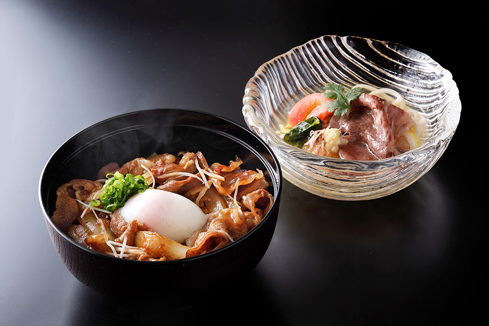 鳥取和牛スタミナ御膳