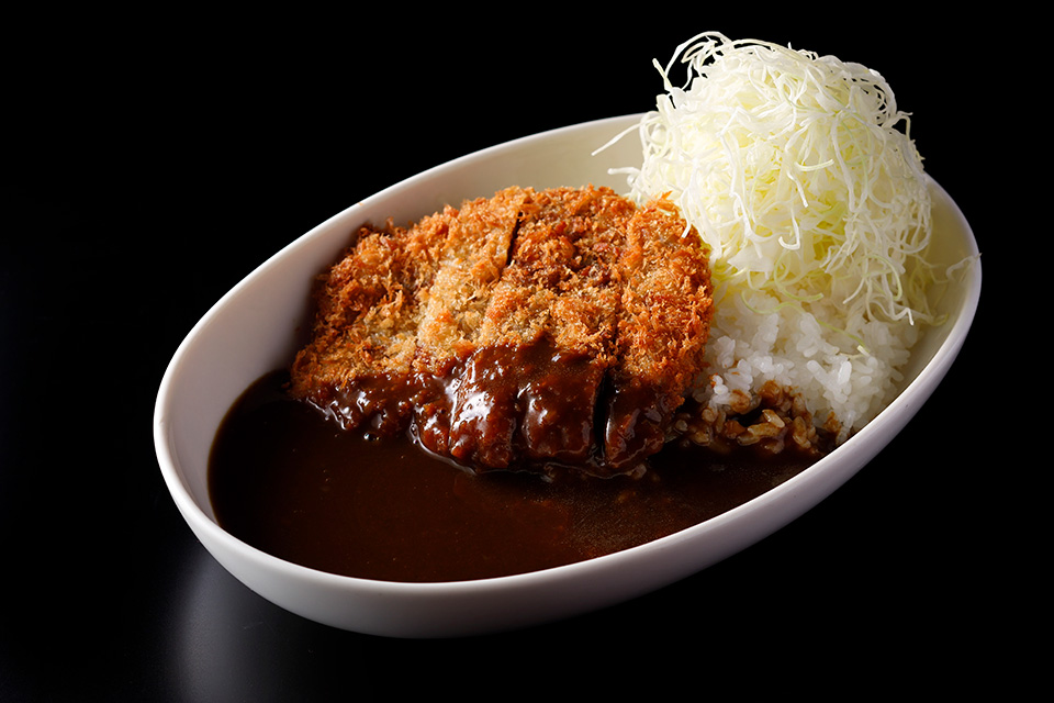 鳥取和牛甘口ビーフカツカレー