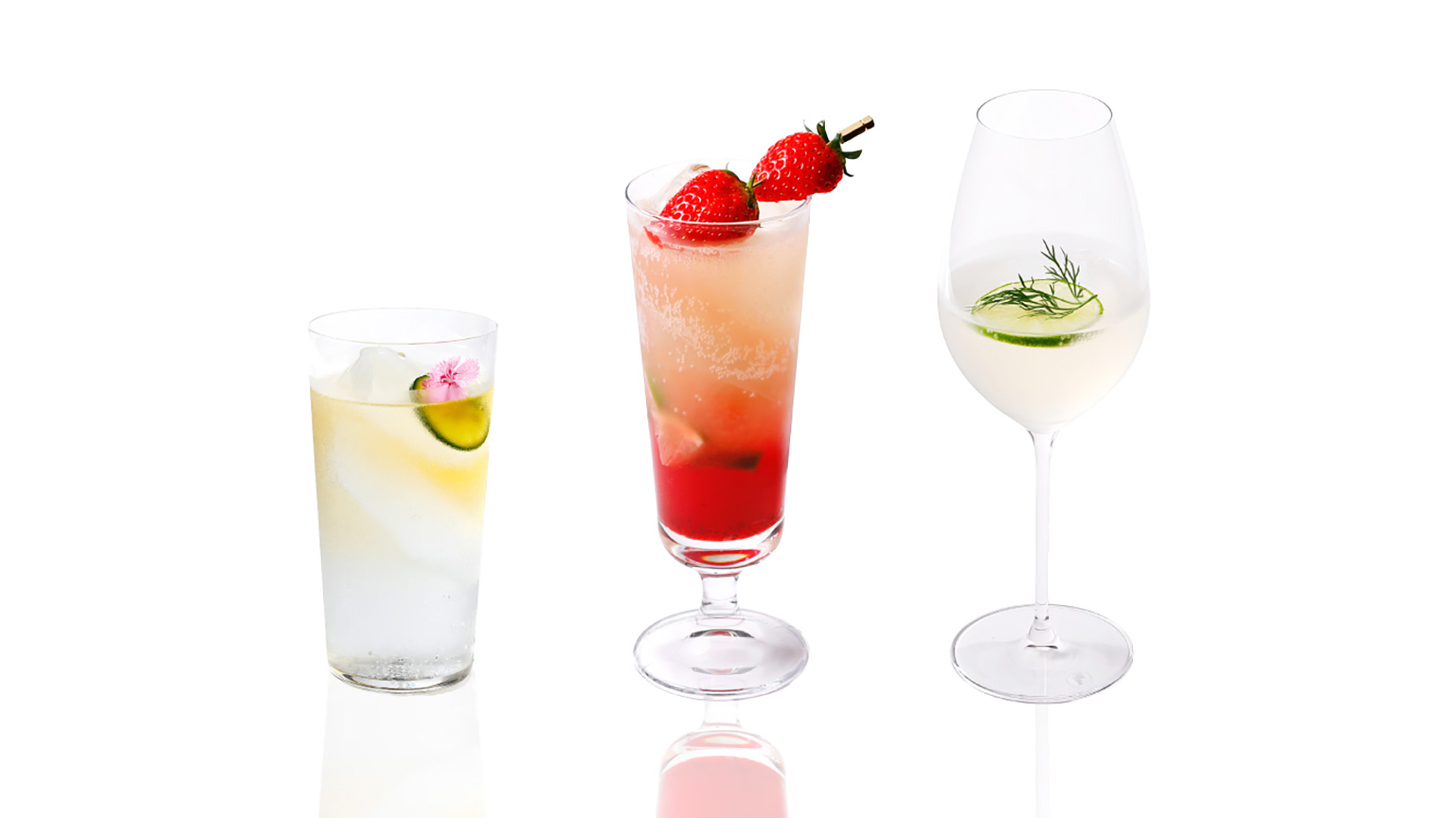 Non-Alcoholic Gin SUMMER MOCKTAILS
