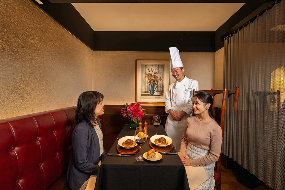 選べるディナー&ステイ