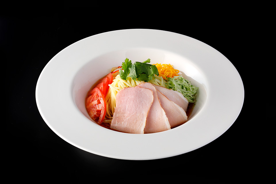 匠の膳 ハムが主役の冷やし中華