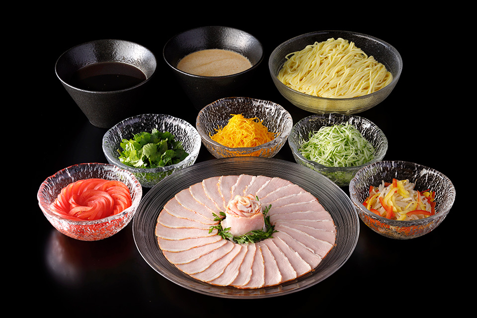 匠の膳 ハムが主役の冷やし中華