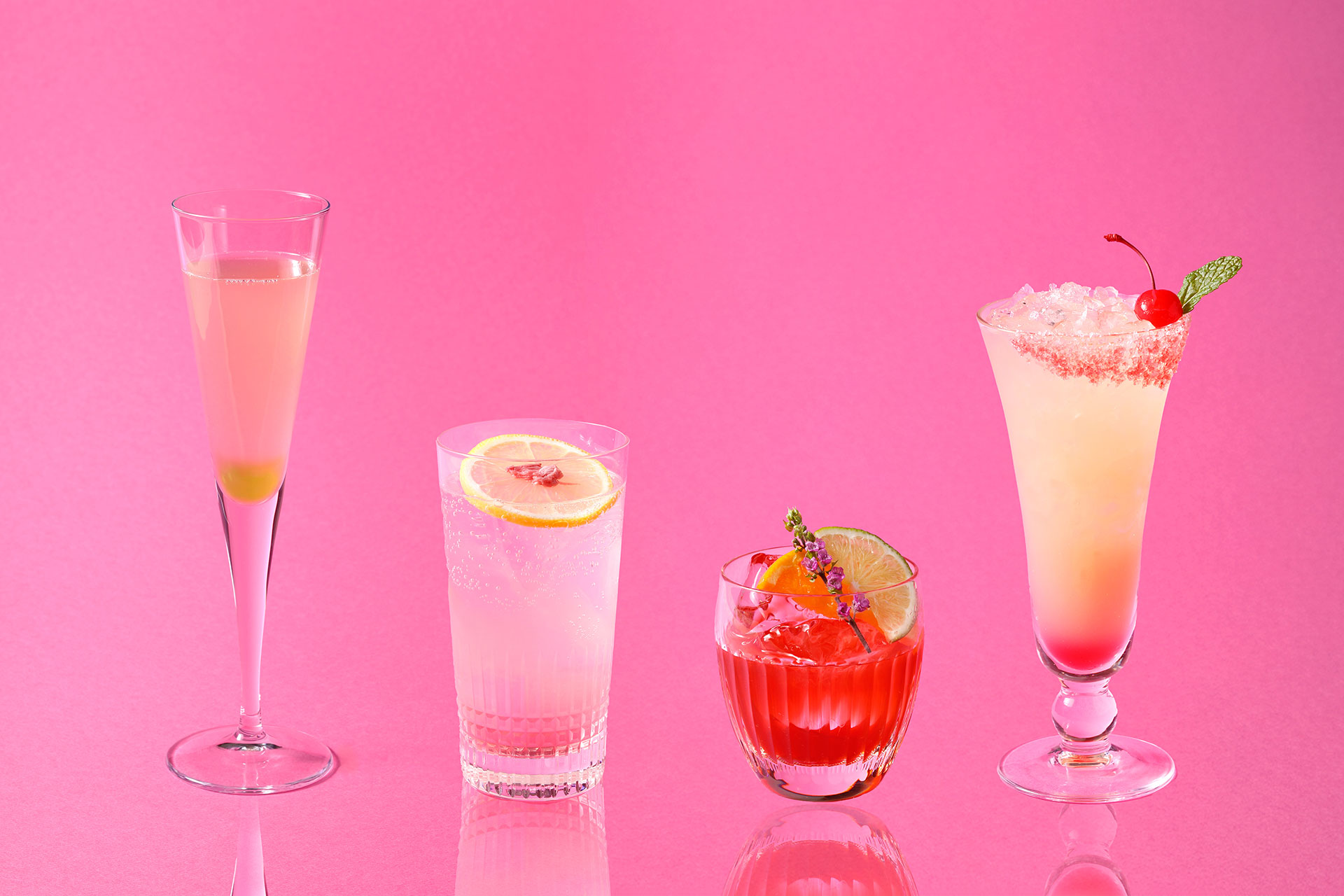  Sakura Cocktails