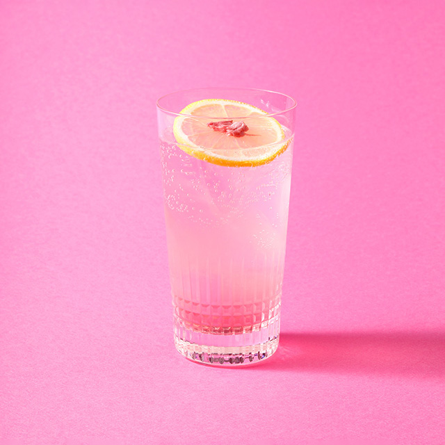 桜“ROKU”ジンフィズ