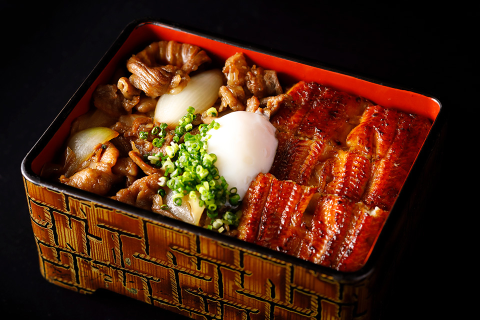 黒毛和牛の鰻牛
