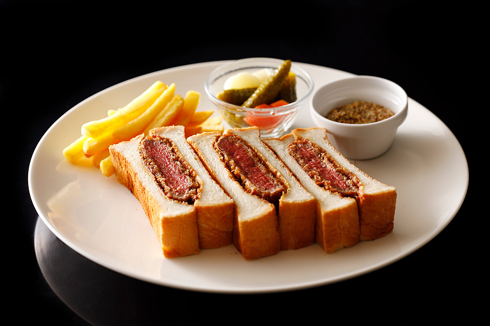 黒毛和牛のカツサンド