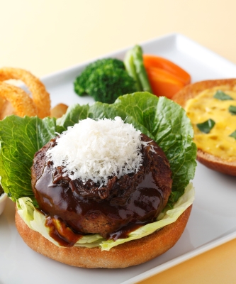 SATSUKIプレミアム和牛バーガー SATSUKIプレミアム和牛バーガー
