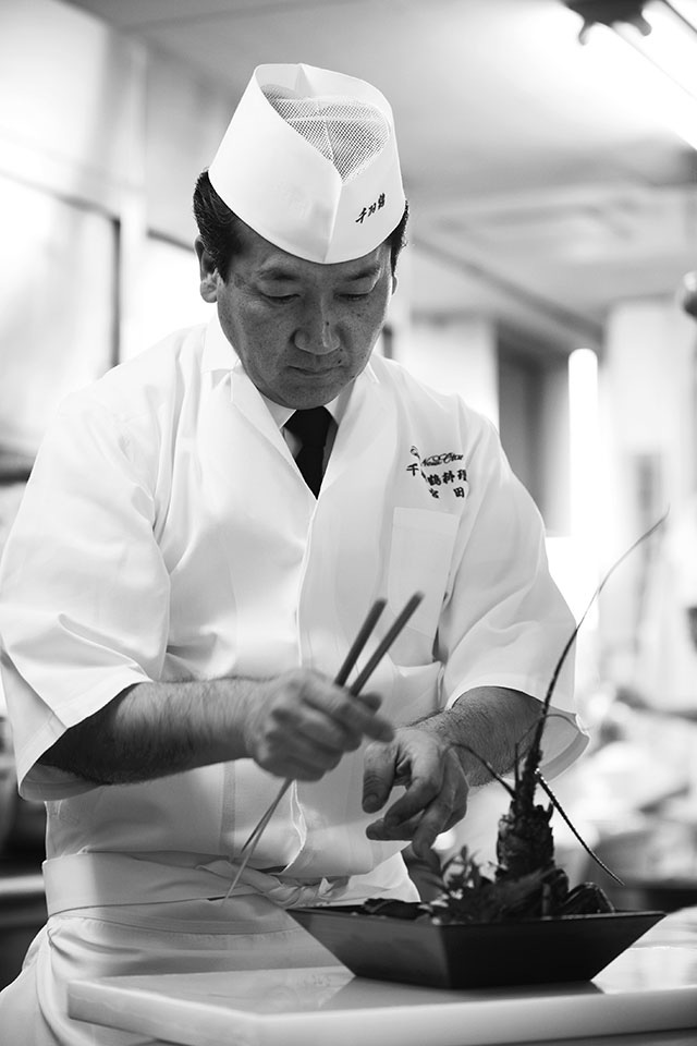 日本料理料理長 宮田 勇