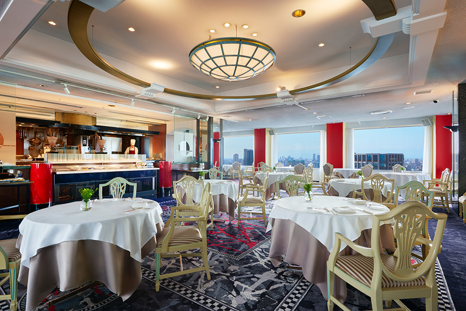 西洋料理 BELLA. VISTA.