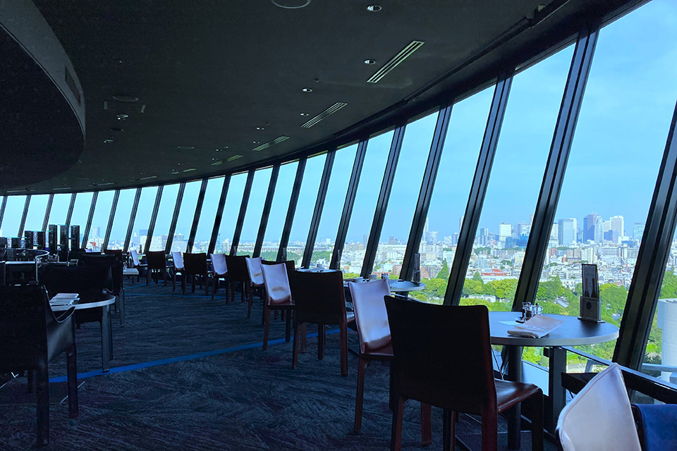 ビュッフェ&バー VIEW & DINING THE SKY