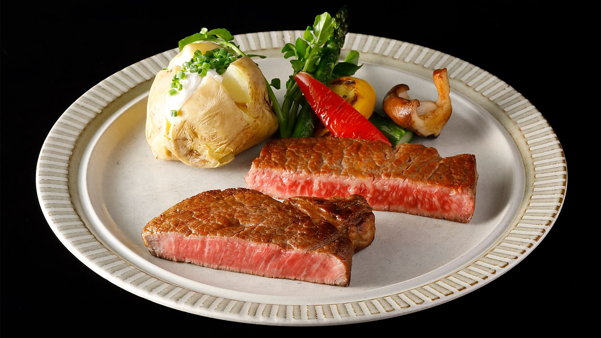 ステーキの画像