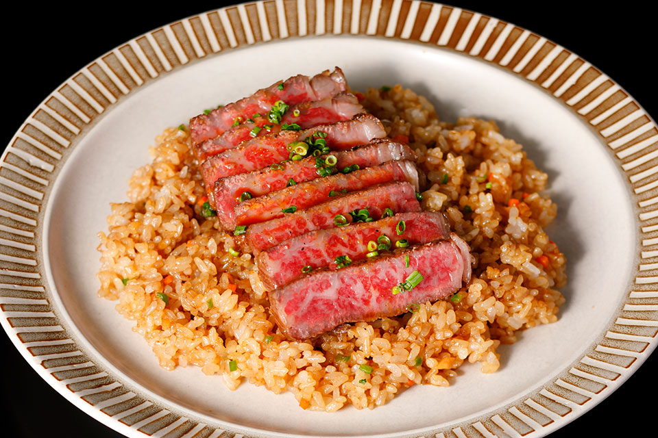 Tottori Wagyu Steak Pilaf