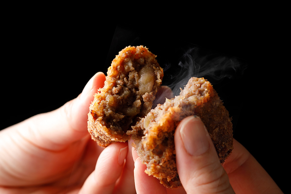 神戸牛のミニコロッケ