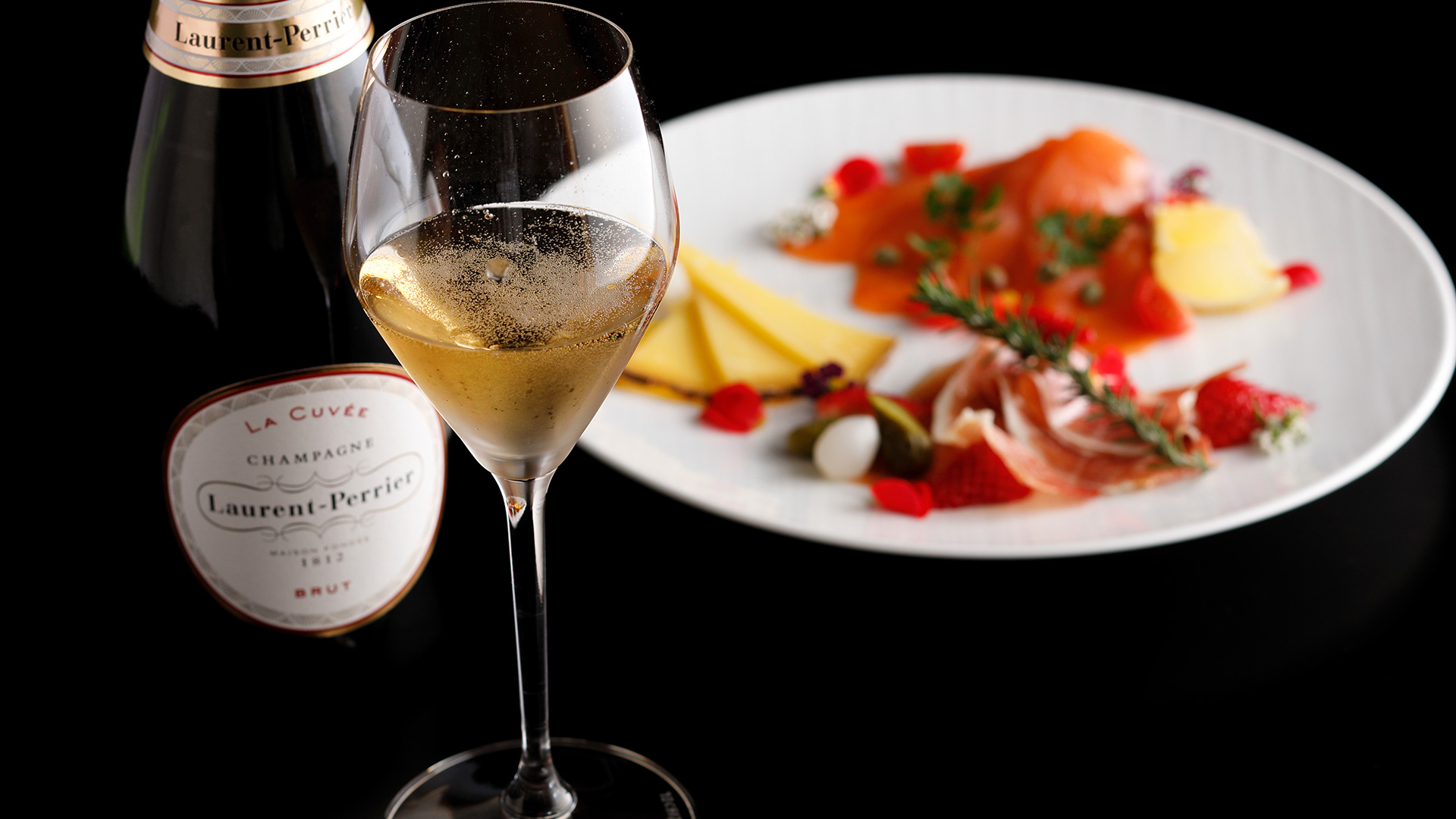 前菜付きフリーフロープラン