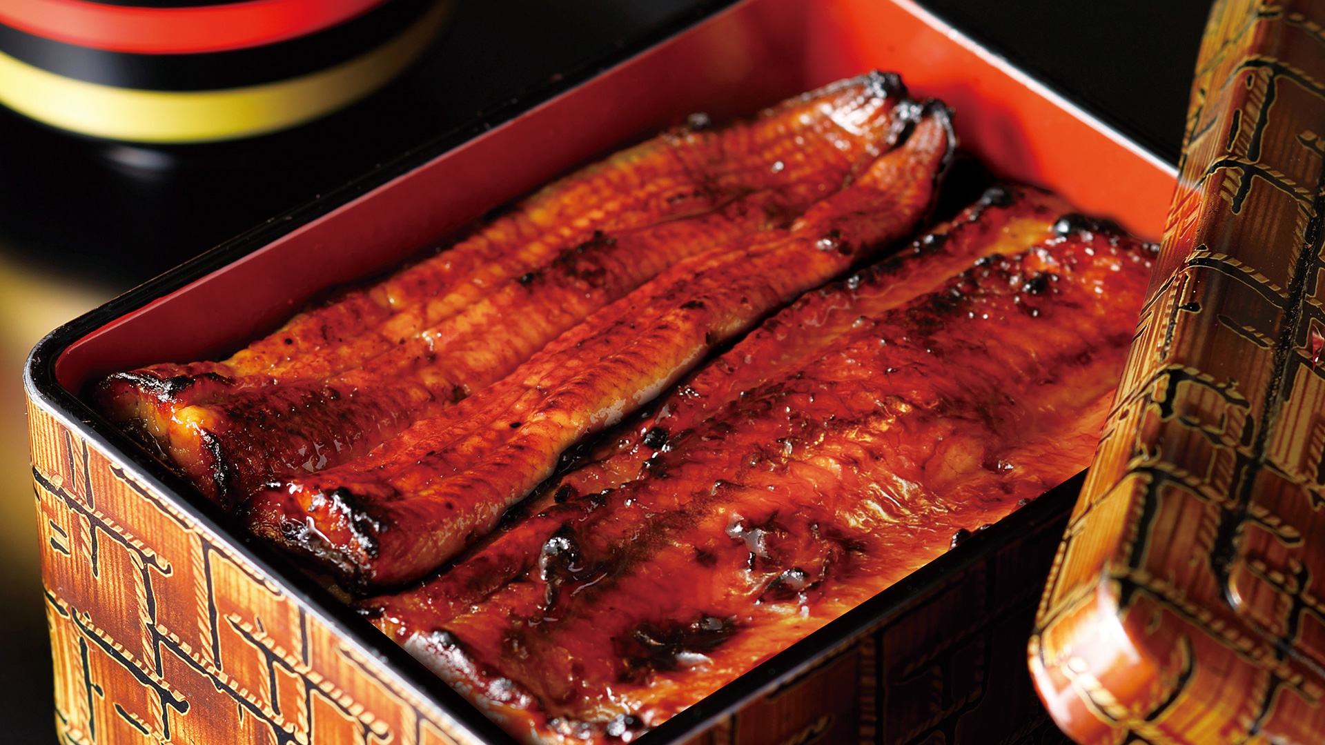 "Una-ju"(Grilled Unagi Eel on Rice)