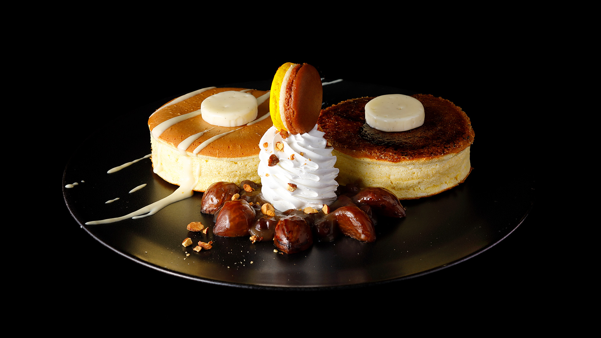 ホテルニューオータニ特製マロンパンケーキ Satsuki ホテルニューオータニ 東京 ホテルニューオータニ特製マロンパンケーキ Satsuki ホテルニューオータニ 東京
