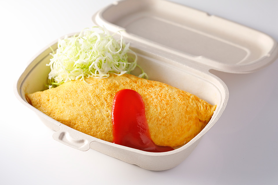 チキンオムライス