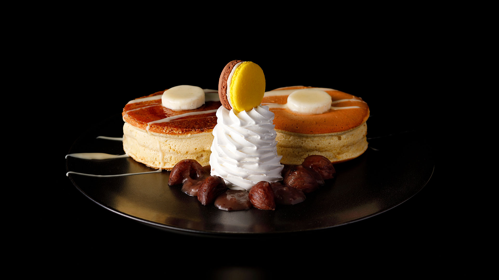 ホテルニューオータニ特製マロンパンケーキ