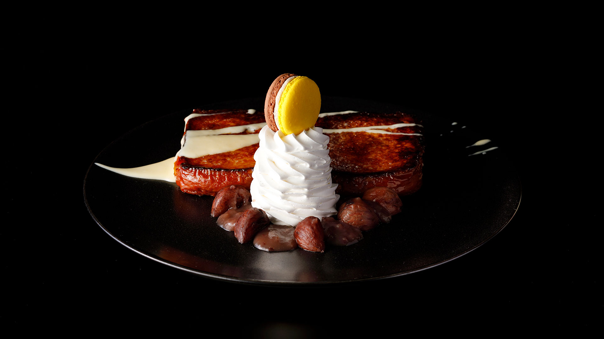 ホテルニューオータニ特製ブリオッシュフレンチトースト～マロン～