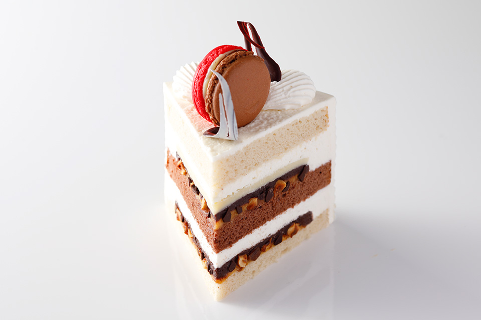 スーパーチョコレートショートケーキ