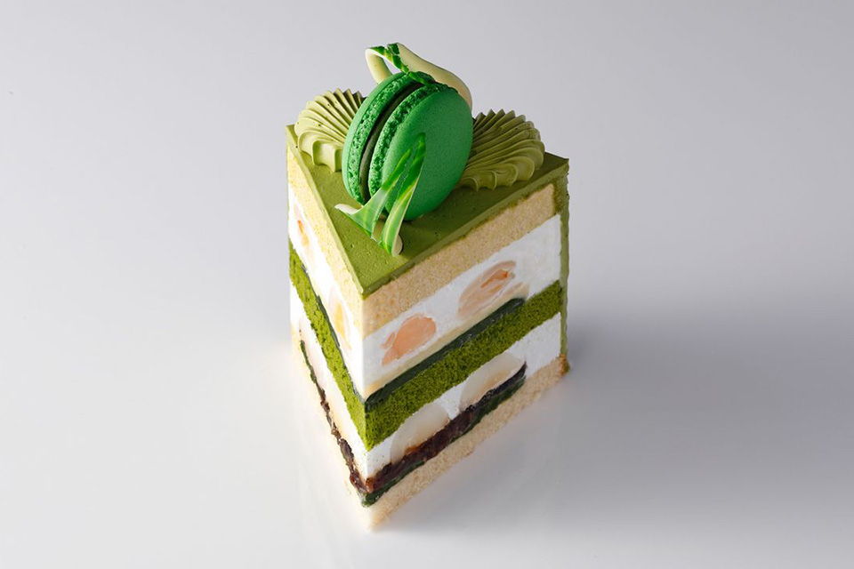 新edo抹茶ショートケーキ