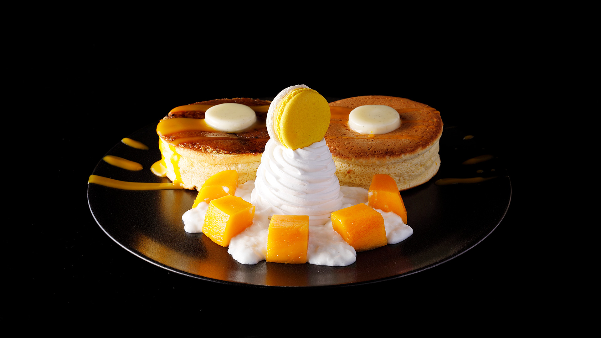 ホテルニューオータニ特製パンケーキ