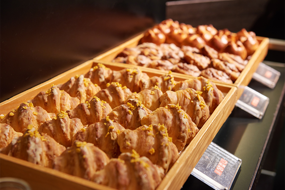 breads from Pierre Hermé Paris