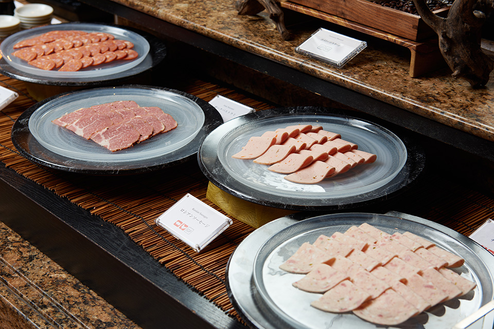 ローストビーフ、アペタイザー