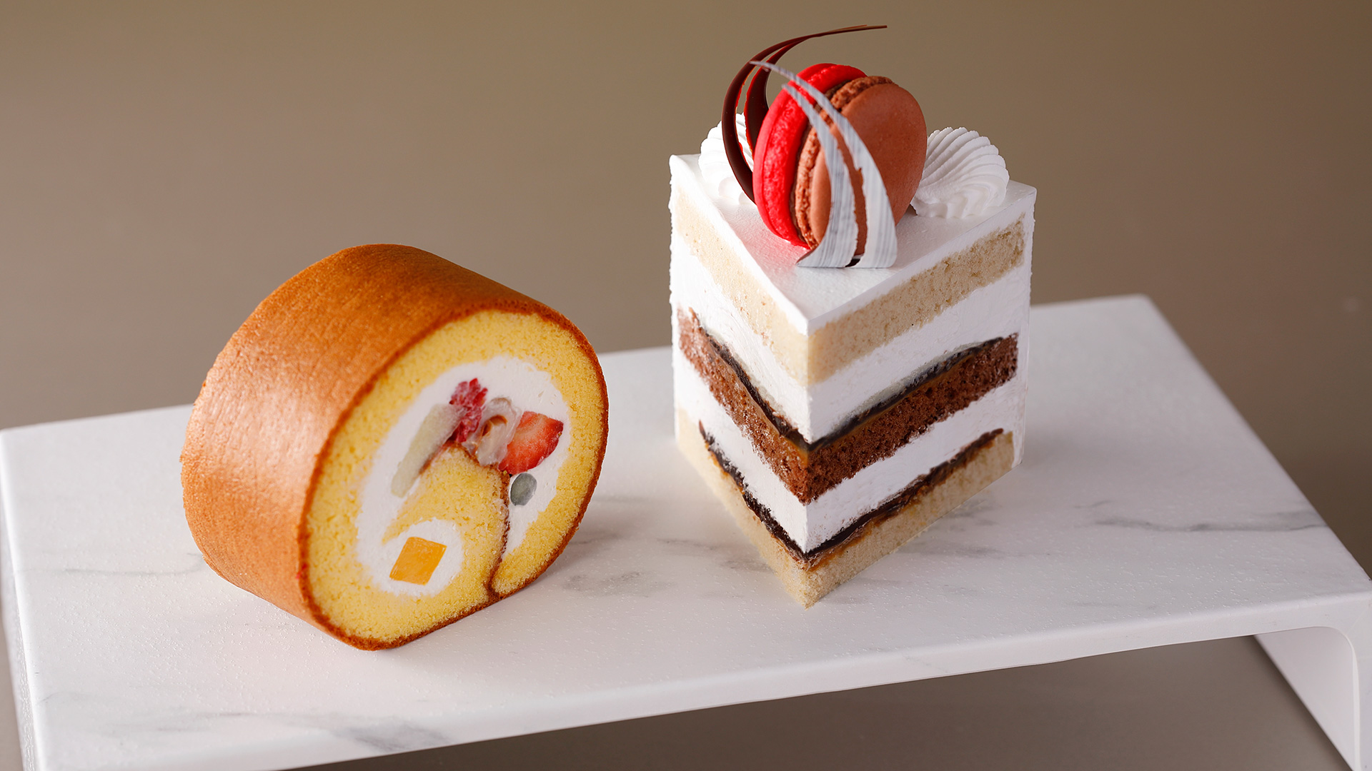 SATSUKI Double Cake Set