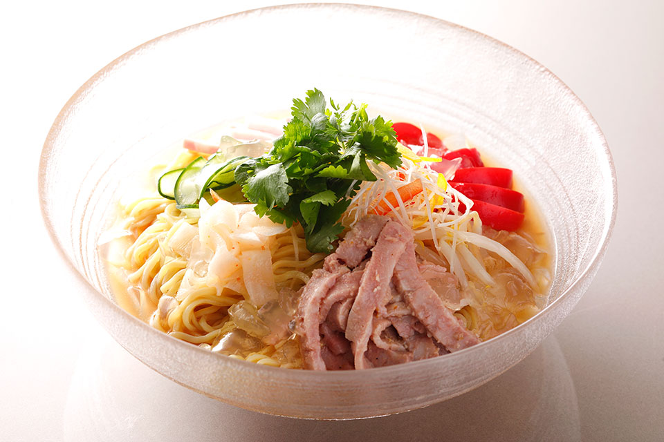 新スッパ冷麺