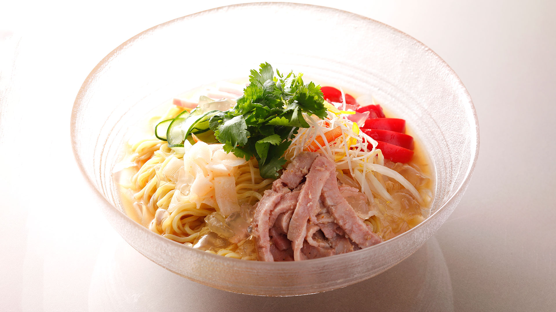夏の特撰メニュー