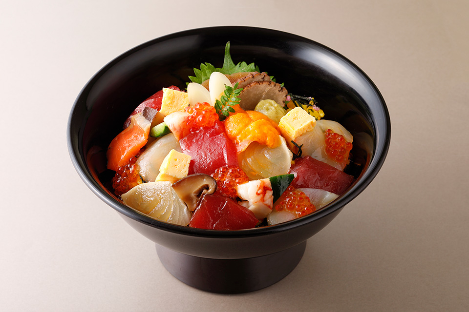 新東京ばらちらし寿司